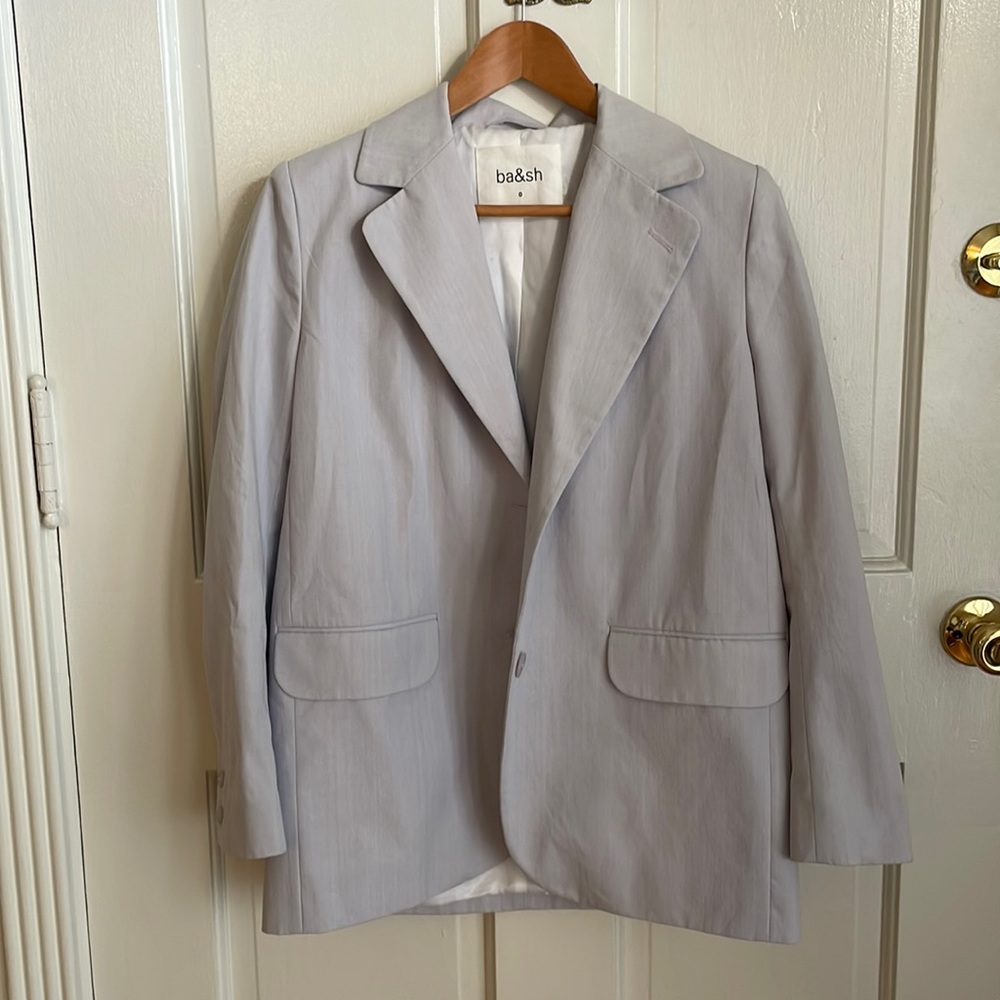ba&ah oversized blazer - Picture 4 of 12
